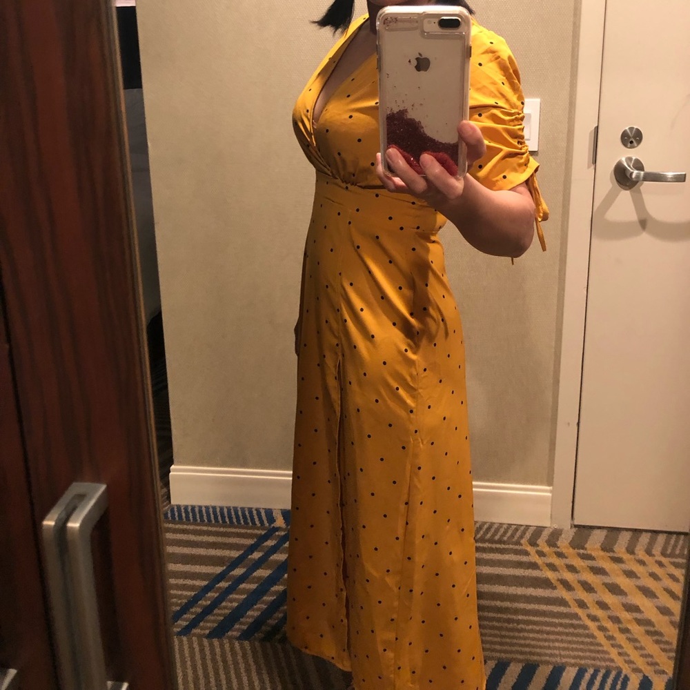Used design dress